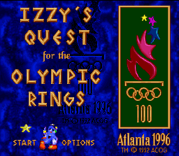 Izzy's Quest for the Olympic Rings screenshot 3 for Super Nintendo